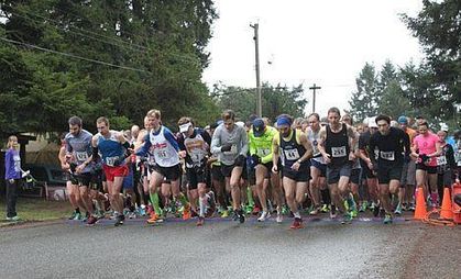 Simpson and Collin prepare for FISU Cross Country with 1-2 finish at Cedar 12K