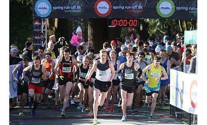 Internationals Lining Up at the Modo Spring Run-Off 8K