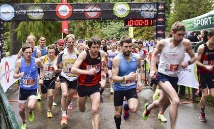 Trevor Hofbauer and Rachel Cliff win Modo Spring Run-Off 8K