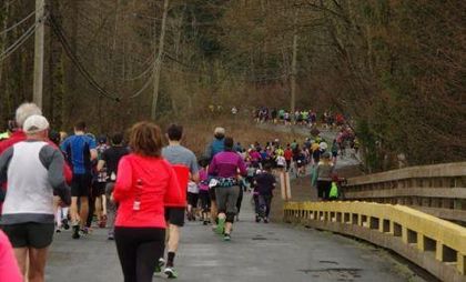 Adam O’Meara and Jen Millar win Comox Valley RV Half Marathon