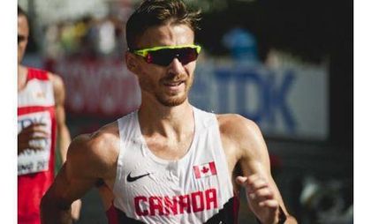 Inaki Gomez Reclaims Canadian 20K Race Walk Record