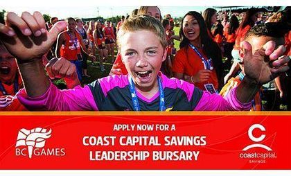 Apply for a $500 Coast Capital Leadership Bursary. Deadline July 6