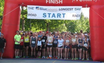 World Age Best for Lenore Montgomery at the BlueShore Financial Longest Day 5K