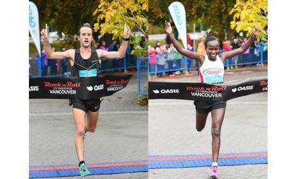 Electric atmosphere at Rock ‘€˜n’ Roll Vancouver Half-Marathon