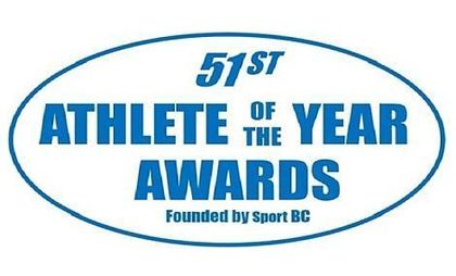 Congratulations Nominees for Sport BC Athlete of the Year Awards