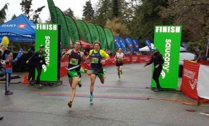 Proudfoot and Pidhoresky Prevail at St Patrick’s Day 5K
