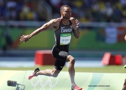 2017 Harry Jerome International Classic to Feature Andre De Grasse