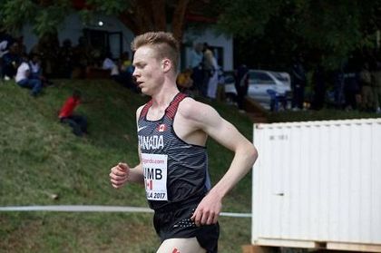 BC’s Kieran Lumb leads Canada at U20 Cross-Country Worlds