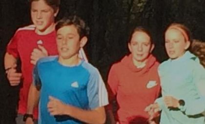 Silver Star High School Cross Country Camp