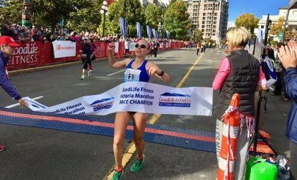 Highlights from the GoodLife Fitness Victoria Marathon