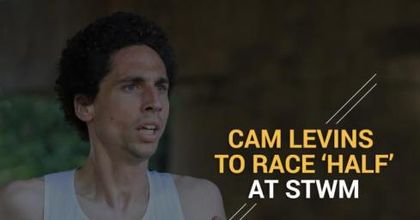 Cam Levins To Race “Half” at Scotiabank Toronto Waterfront Marathon