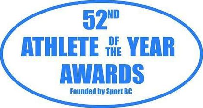 Finalists announced for the Sport BC 52nd Annual Athlete of the Year Awards