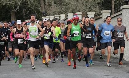 Shelby Drope and Melissa Ross win Hatley Castle 8K