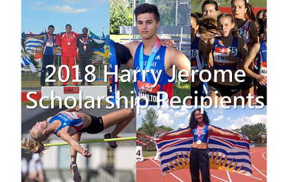 2018 Harry Jerome Scholarship Award Winners Announced