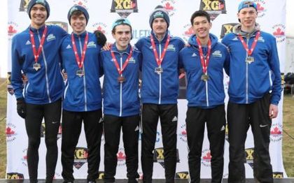 2018 BC Team Staff – National Cross Country Championships