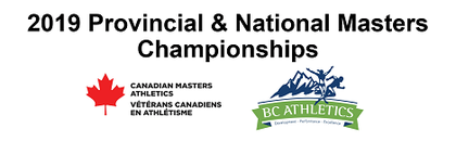 Attention Masters Athletes! Don’t miss these 2019 Masters Championships