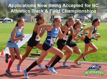 Call For Bids To Host BC Athletics Track & Field Championship Events