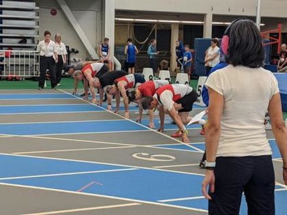 2020 B.C. Masters Indoor Track and Field Championships Recap