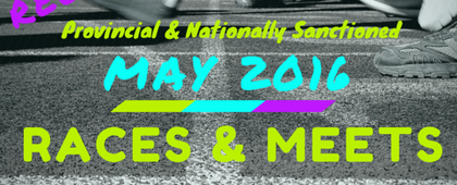 May 2016 Events & Races
